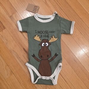 Lazy One Baby Onesie